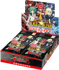 Cardfight!! Vanguard VGE-G-BT08 Absolute Judgment Booster Box
